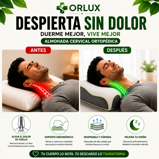 ALMOHADA ORTOPEDICA